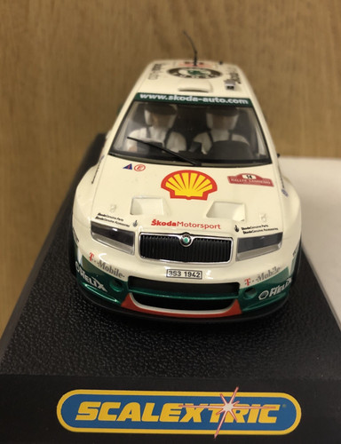 Scalextric c2486 skoda - scalextric,