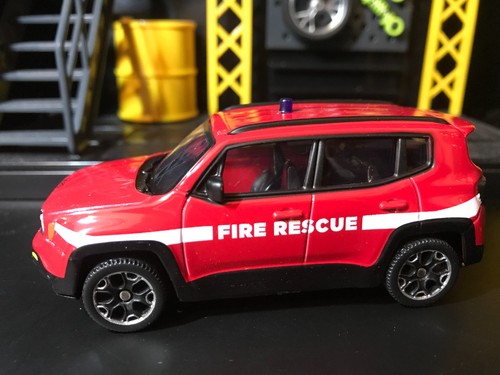 Jeep renegade fire rescue - fire,