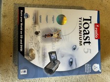 Roxio Toast 5 Titanium CD/DVD