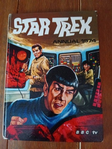 Star trek annual - star,