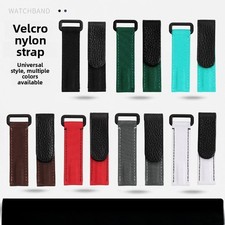 High Quality Nylon Canvas Watch Strap Men's Sports Wristband 20mm for Rolex