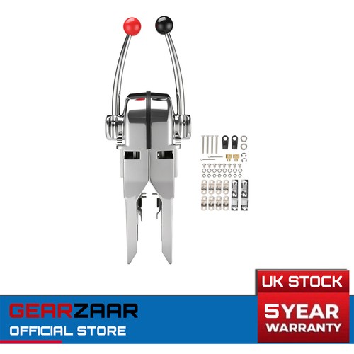 Boat dual control lever - lever, top