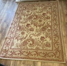 Large Baroque Rug By Laura