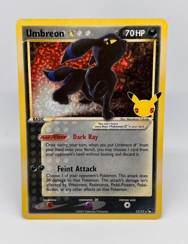 Pokemon umbreon celebrations - pokemon,