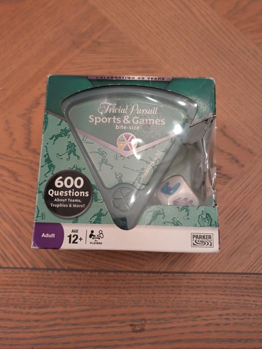 Trivial pursuit bite size - pursuit,