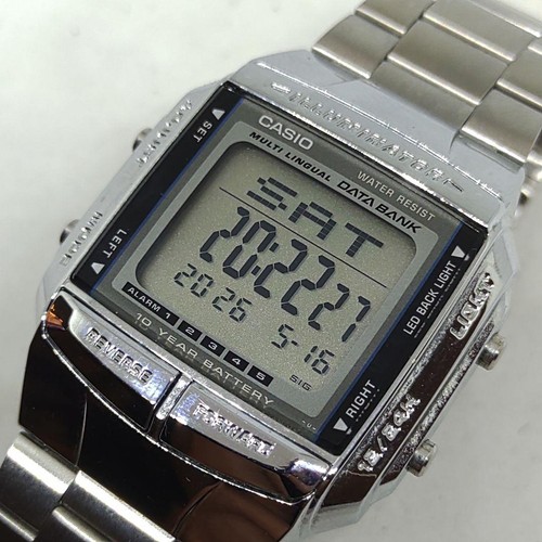 Casio data bank 360 m16 - data,