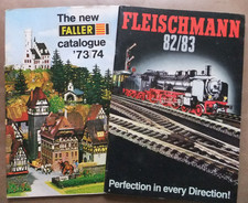 FLEISCHMANN 1982/3 + FALLER