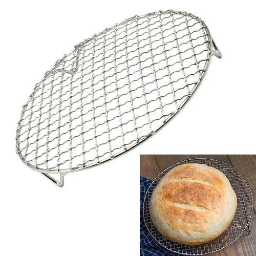 Stainless steel round grill - round,