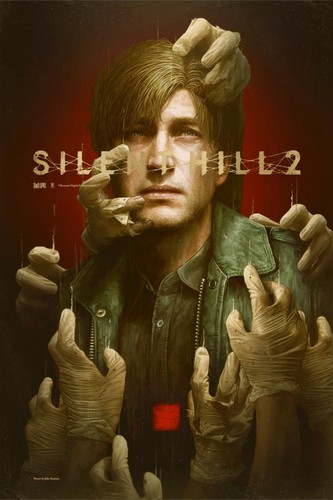 Silent hill jake - silent, by