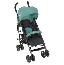 Graco Travelite Compact Stroller/Pushchair Suitable Birth to 15kg - Mint Green