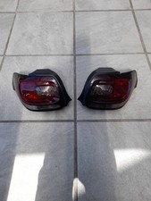 Citroen Ds3 Rear Lights Lamps Matching Matching Pair 2009 To 2015 Tinted