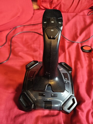 Logitech attach usb game - 3,