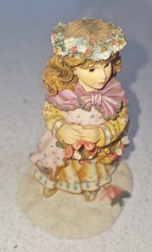 Paint box poppets snow - -, angel
