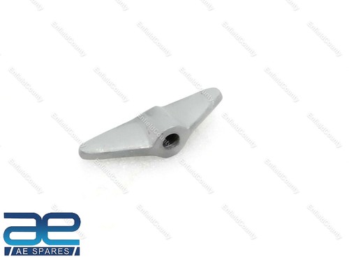 Wing nut spare wheel - wing, holder