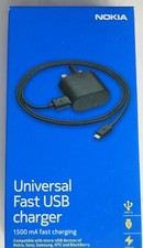 Genuine AC-60X 1.5A Micro USB Charger for Nokia 1 2 3 5 6 + Lumia Phones UK 
