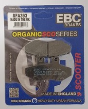 Ebc organic front disc brake - ebc,