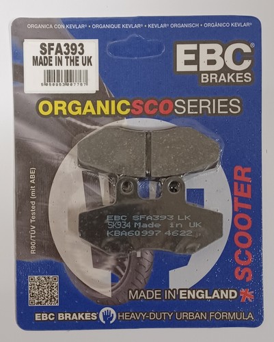 Ebc organic front disc - front,