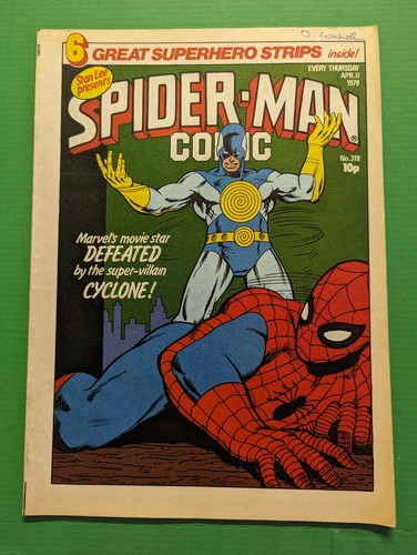 Spider man comic - spider-man, 318