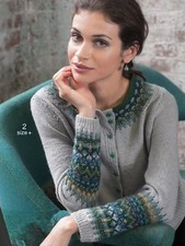 KNITTING PATTERN PAPER COPY