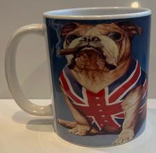 British Bulldog mug + coaster also.