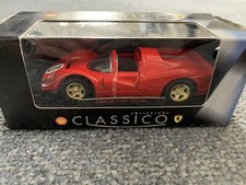 MAISTO / SHELL classico  - 1967 FERRARI 330 P4 #3- 1/36 SCALE MODEL CAR