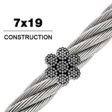 Galvanized Aircraft Cable Wire