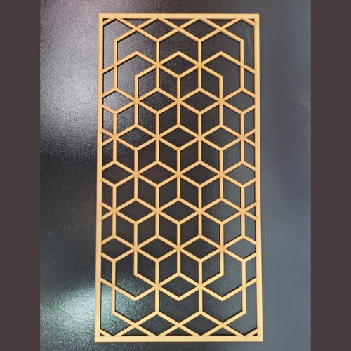 Art deco decorative divider - art,