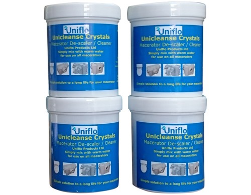 Uniflo unicleanse crystals x - 4,