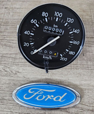 FORD ESCORT MK4 SPEEDOMETER Km/h 86 AB 625R/KM GENUINE NEW FORD PART
