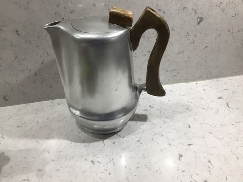 Picquot ware coffee pot hot - coffee, pot/hot