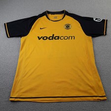 Kaizer Chiefs Mens Football Shirt L Nike Home 2007-2009 Schalkwyk Jersey Top