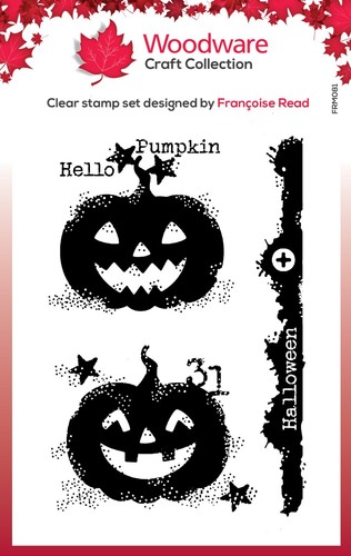 Woodware clear stamps - clear,