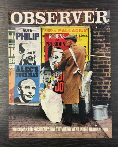 Observer magazine who will - magazine:,