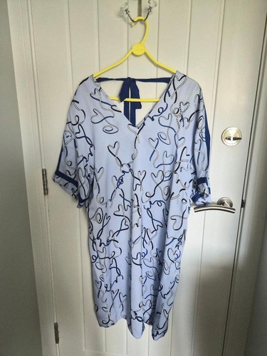 Escada blue midi dress - , 40