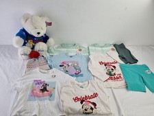 M&S 10pcs Girls Bundle Teddy Disney Jumpers & Tops Size 4-5 years NEW F2