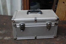 Aluminium camera case, flip top, smaller size
