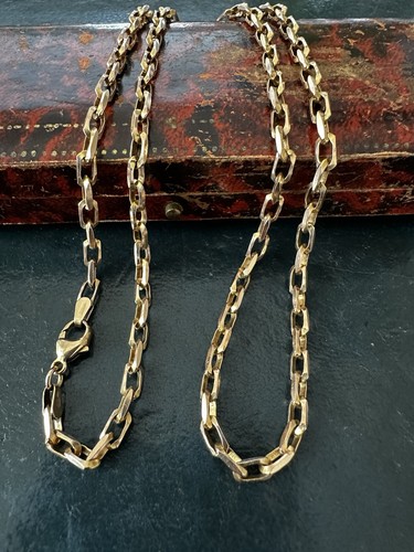 Vintage unoaerre gold heavy - 9k,