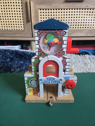 Sodor clock tower - sodor,