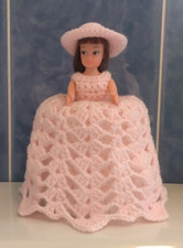 Handmade Crochet Vintage Doll