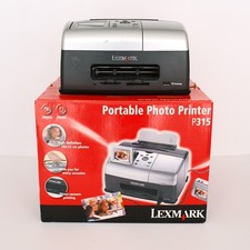 LEXMARK P315 Portable Colour Inkjet Digital Photo Printer