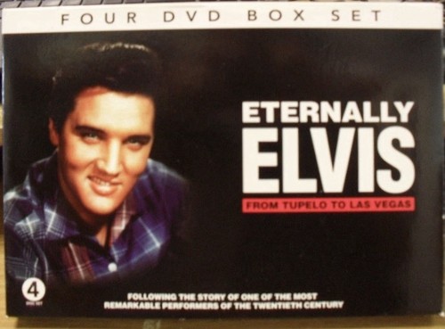 Elvis presley dvd - elvis,
