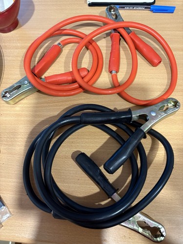 Jump leads - jump,