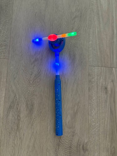 Led magic flash windmill - windmill, wand