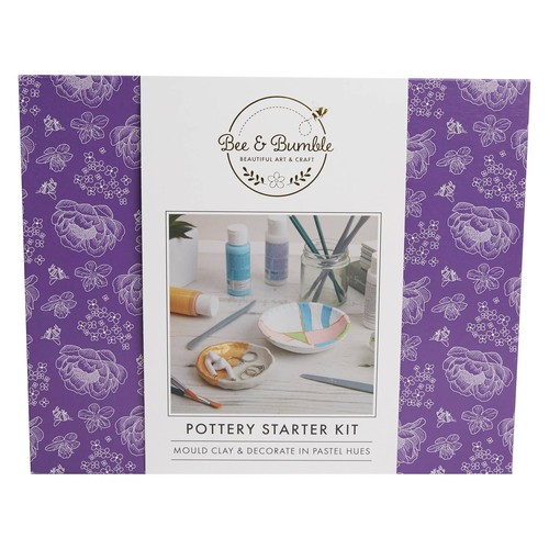 Bee bumble pottery starter - bee,
