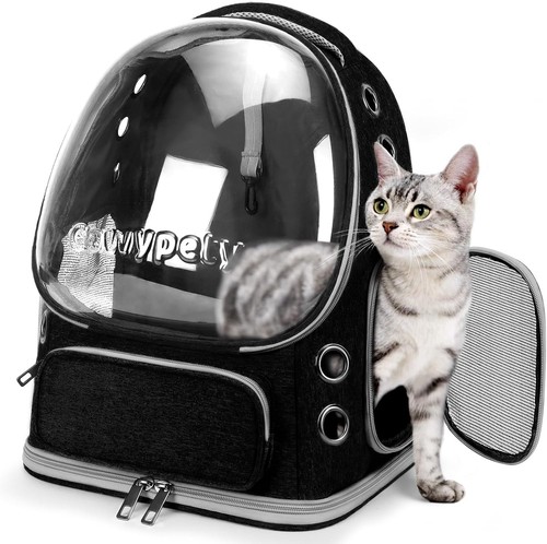 Cat carrier backpack - cat,