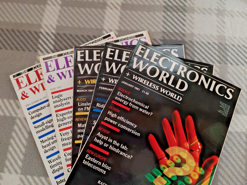 Electronics and wireless world - and,