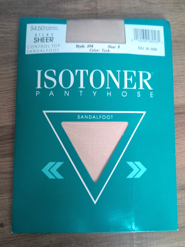 Vtg discontinued isotoner - vtg,