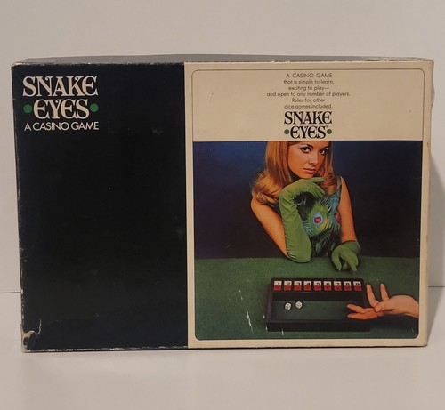 Vintage 1968 snake eyes - 1968,