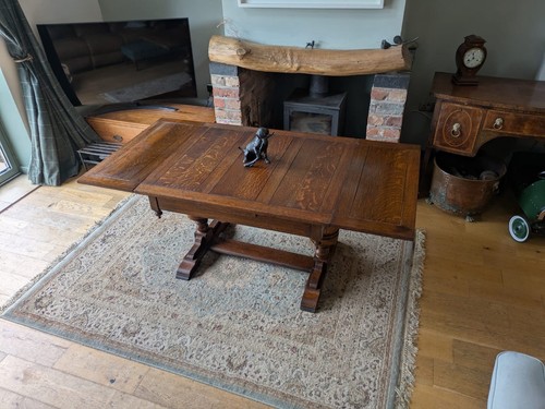 Large oak extending - large, refectory