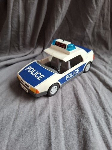 Playmobil police car - playmobil,
